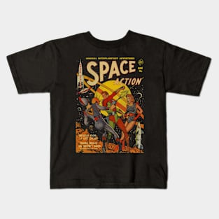 Space Action Kids T-Shirt